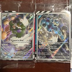 Tornadus & Tundurus Promo