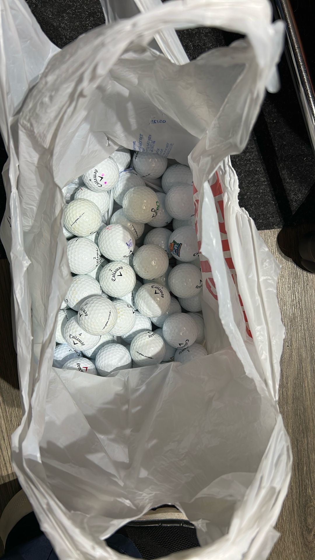 58 Callaway Deablo Golf balls Good To Excellent Condition