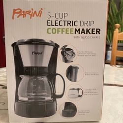 Parini 5-Cup Coffee Maker
