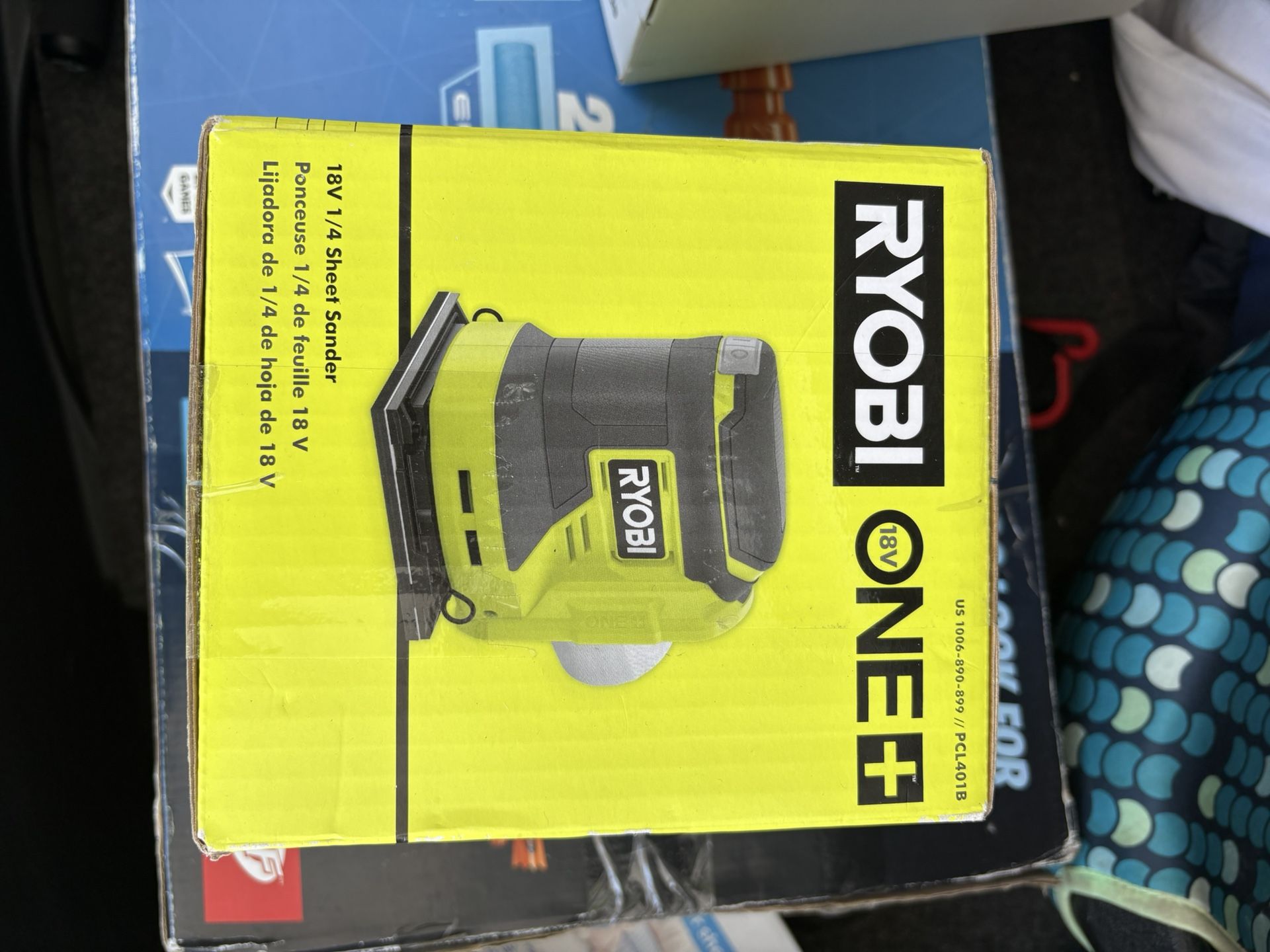Ryobi One Sander