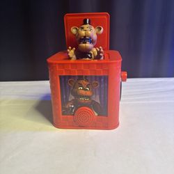 Five Nights at Freddys SCARE IN-THE-BOX Game Beware Jump Scare Funko Games 2023