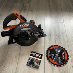 Rigid Skill Saw Lefty Brand New!!!