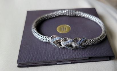 John Hardy Blue Sapphire Bracelet