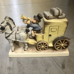 Hummel Figurine: The Mail Is Here