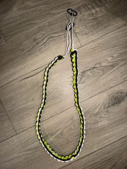 Handmade Paracord Lunch Box Strap with Carabiner Clip