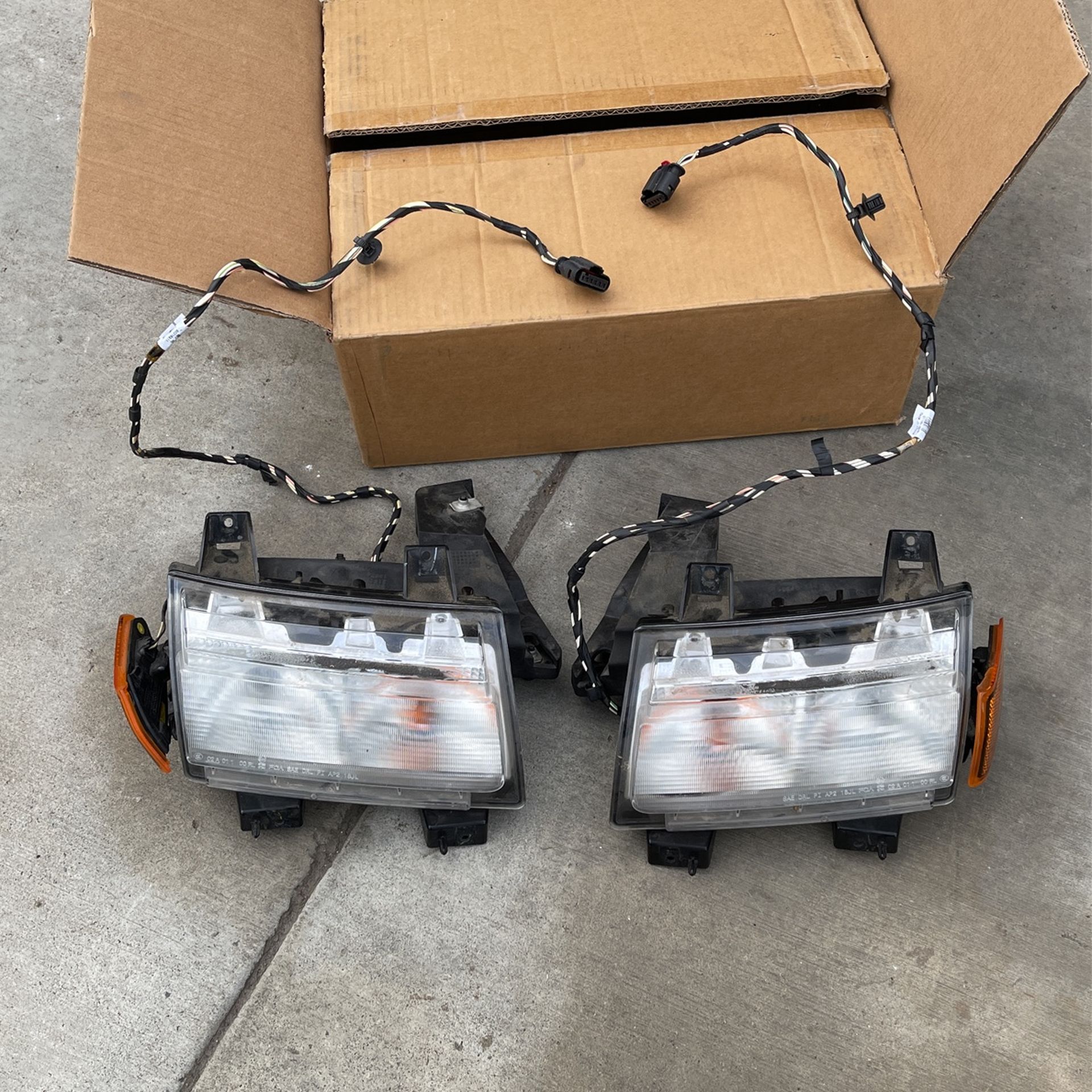 2020 Jeep wrangler Front Fender Lights 