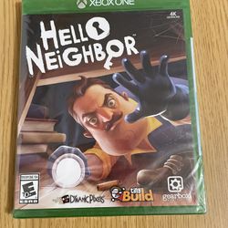 Xbox One Hello Neighbor Brand New