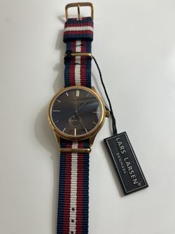 NWT Lars Larsen Watch