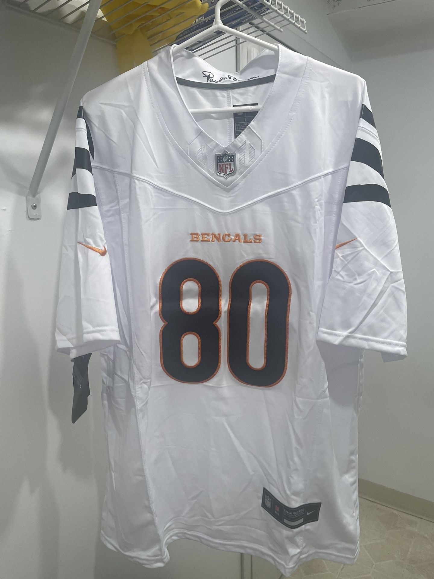 Cincinnati Bengals Iosivas stitched jersey size Large XL 2xl