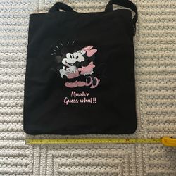 Good Condition Disney Tote Bag