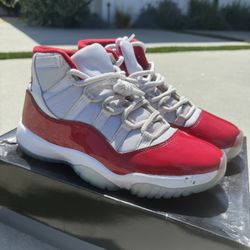 Jordan 11 Cherry Red Size 8