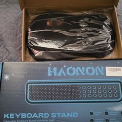 Keyboard Stand And Mousepad