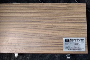 Mitutoyo Gage Block Set