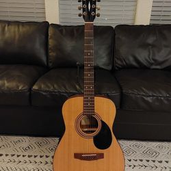 Cort Acoustic Electric Guitar AF510E OP