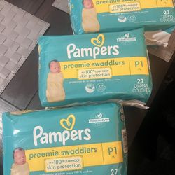 Baby Preemie Diapers 
