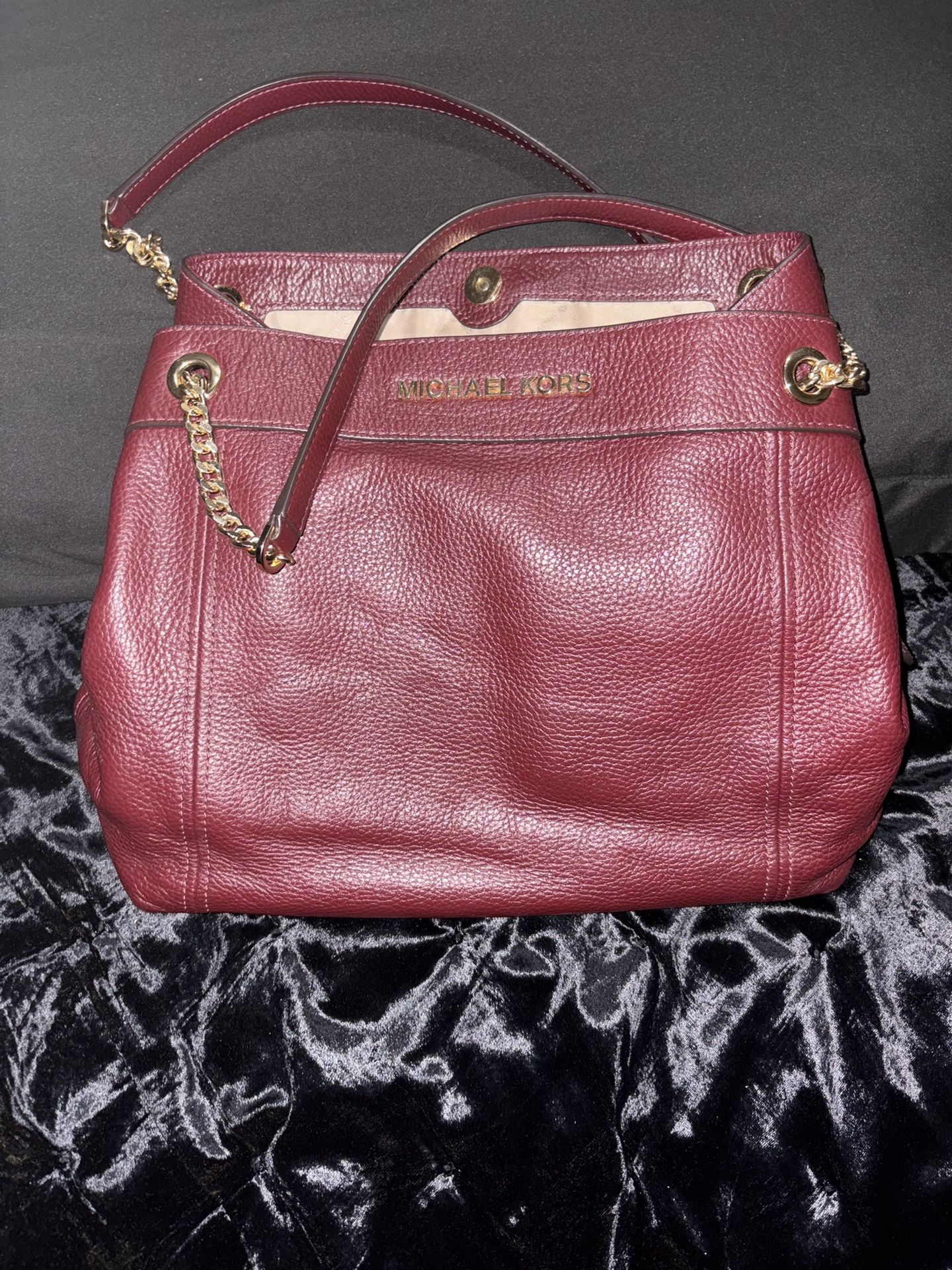 Michael Kors Burgundy