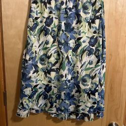 Print Skirt 