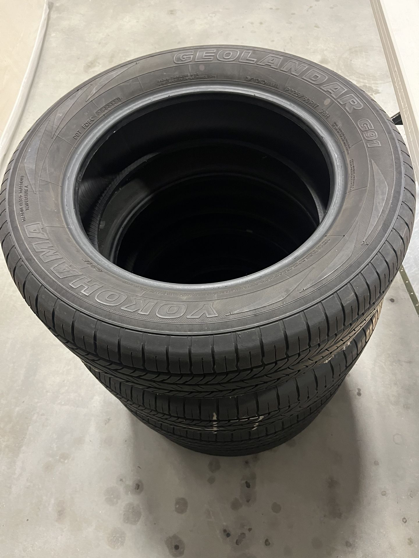 Yokohama Geolandar G91 P225/60 R17