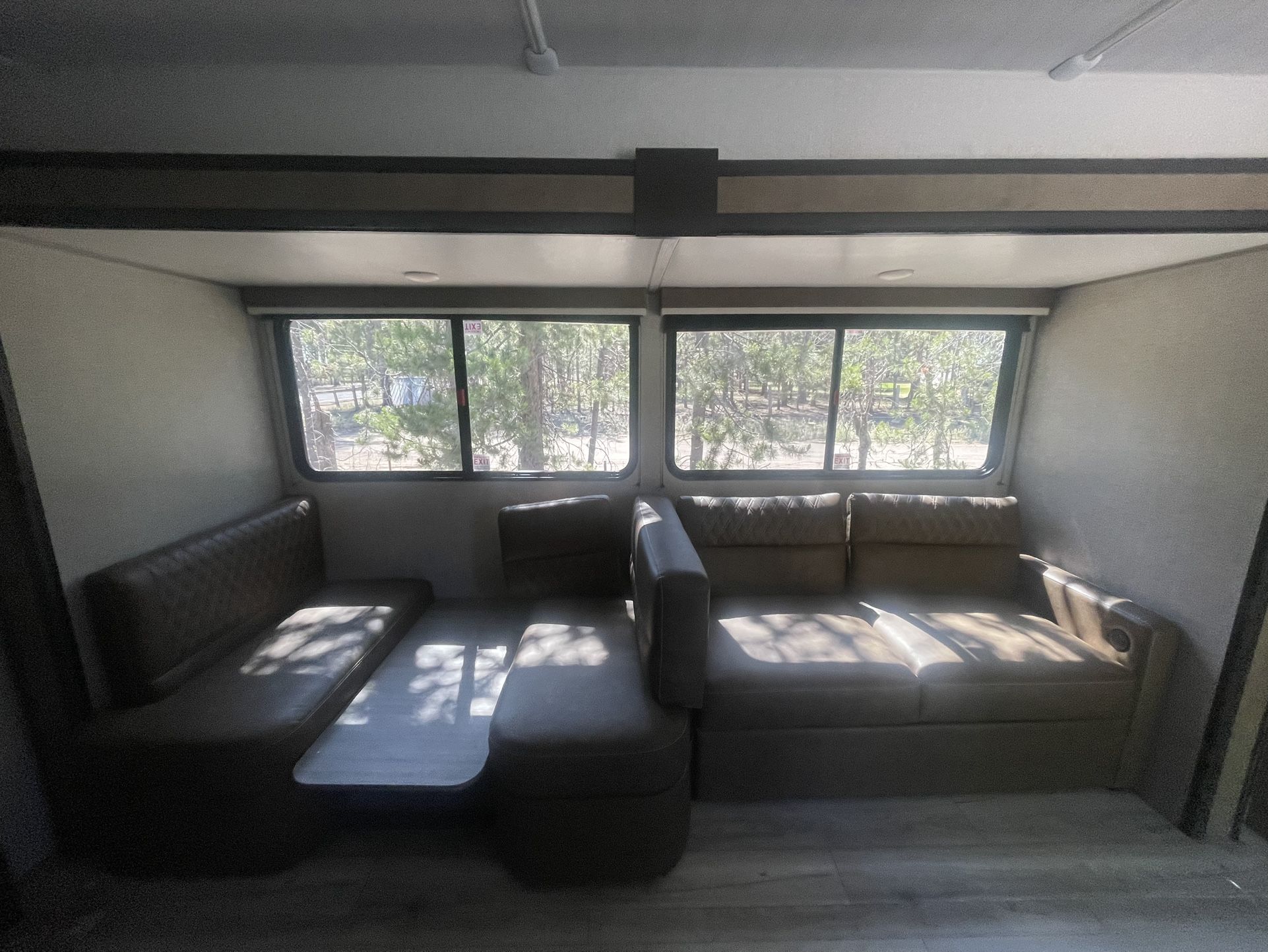 RV Couch and Table Combo