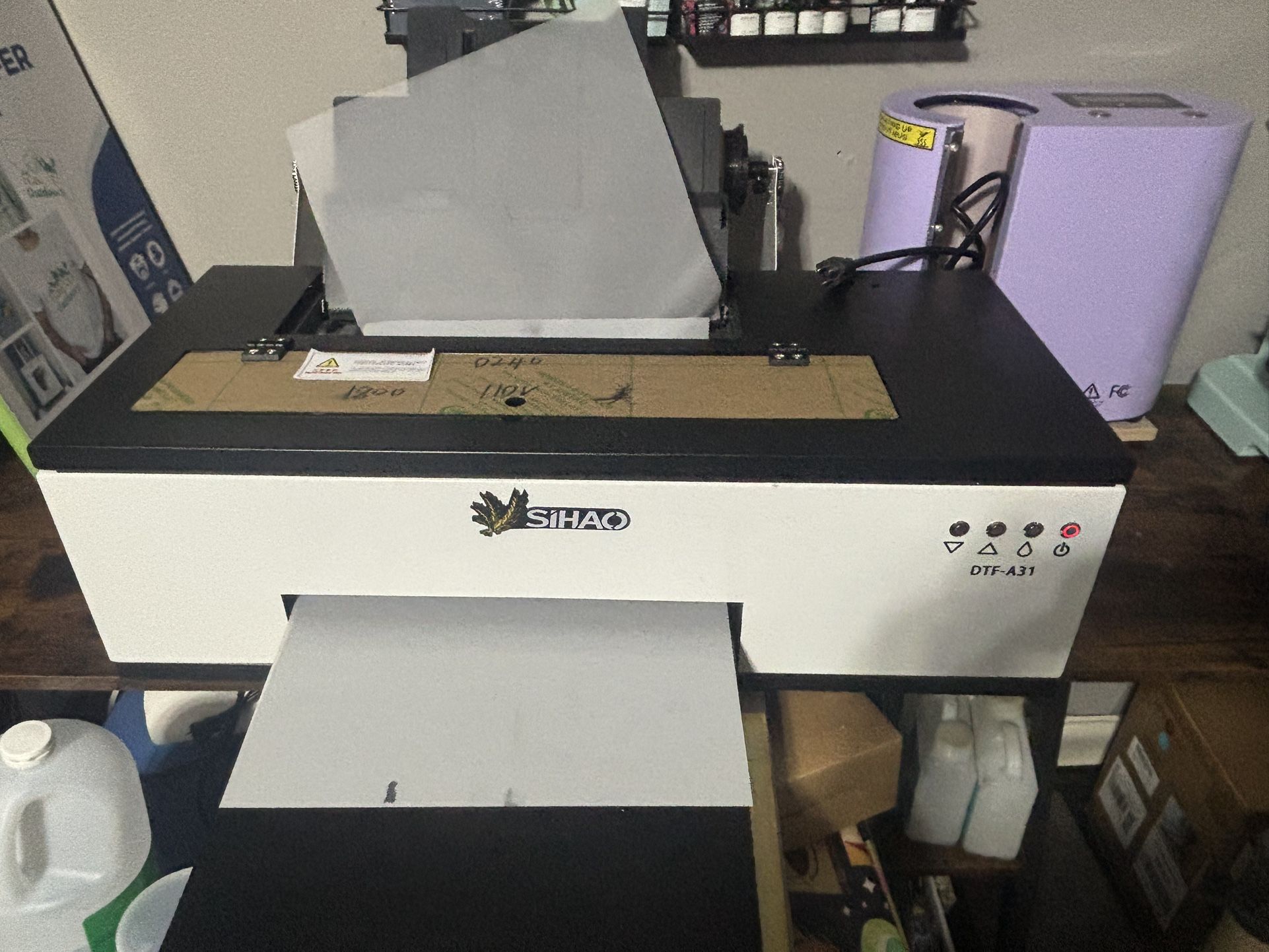 Dtf Printer,oven And Software