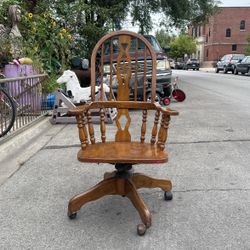 Antique Wood Chair