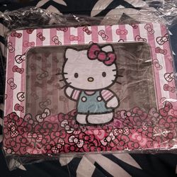 Hello Kitty Tin Can Lunch Box 