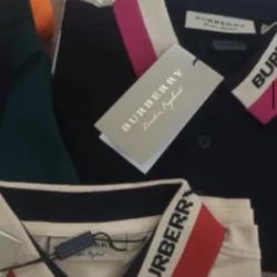 NWT Burberry Polo Size L XL XXL
