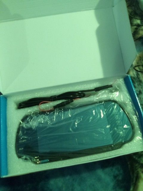 Rear Camera Mirror And Bluetooth