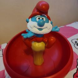 Smurfs Mushroom Popcorn Bucket