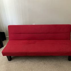 Red Futon