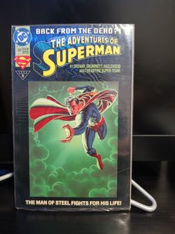 The Adventures Of Superman #500