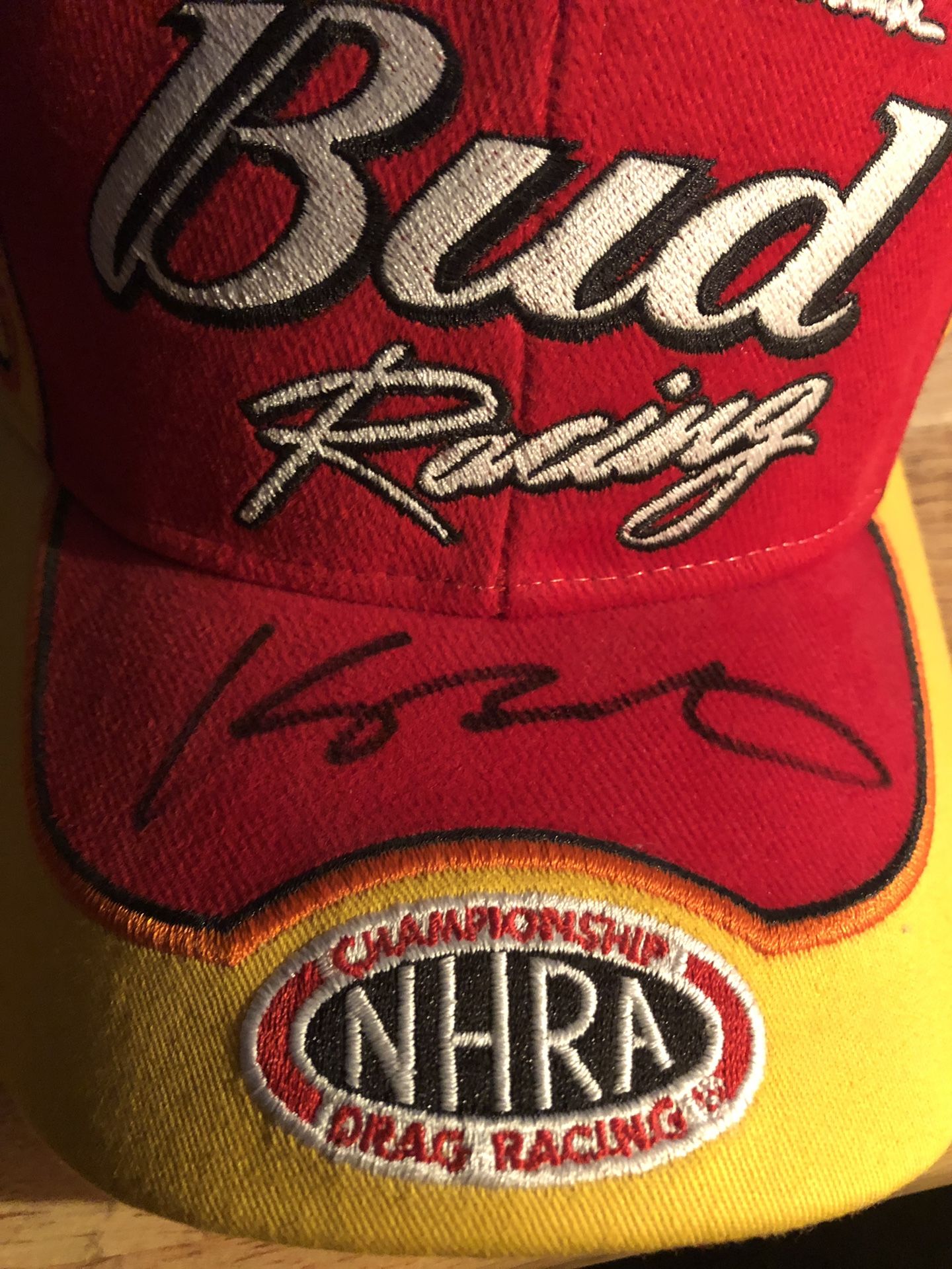 COLLECTORS KENNY BERNSTEIN CAP