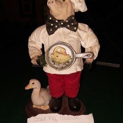 Chef Pig!