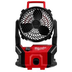 M18 18-Volt Lithium-Ion Brushless Cordless PACKOUT Jobsite Fan