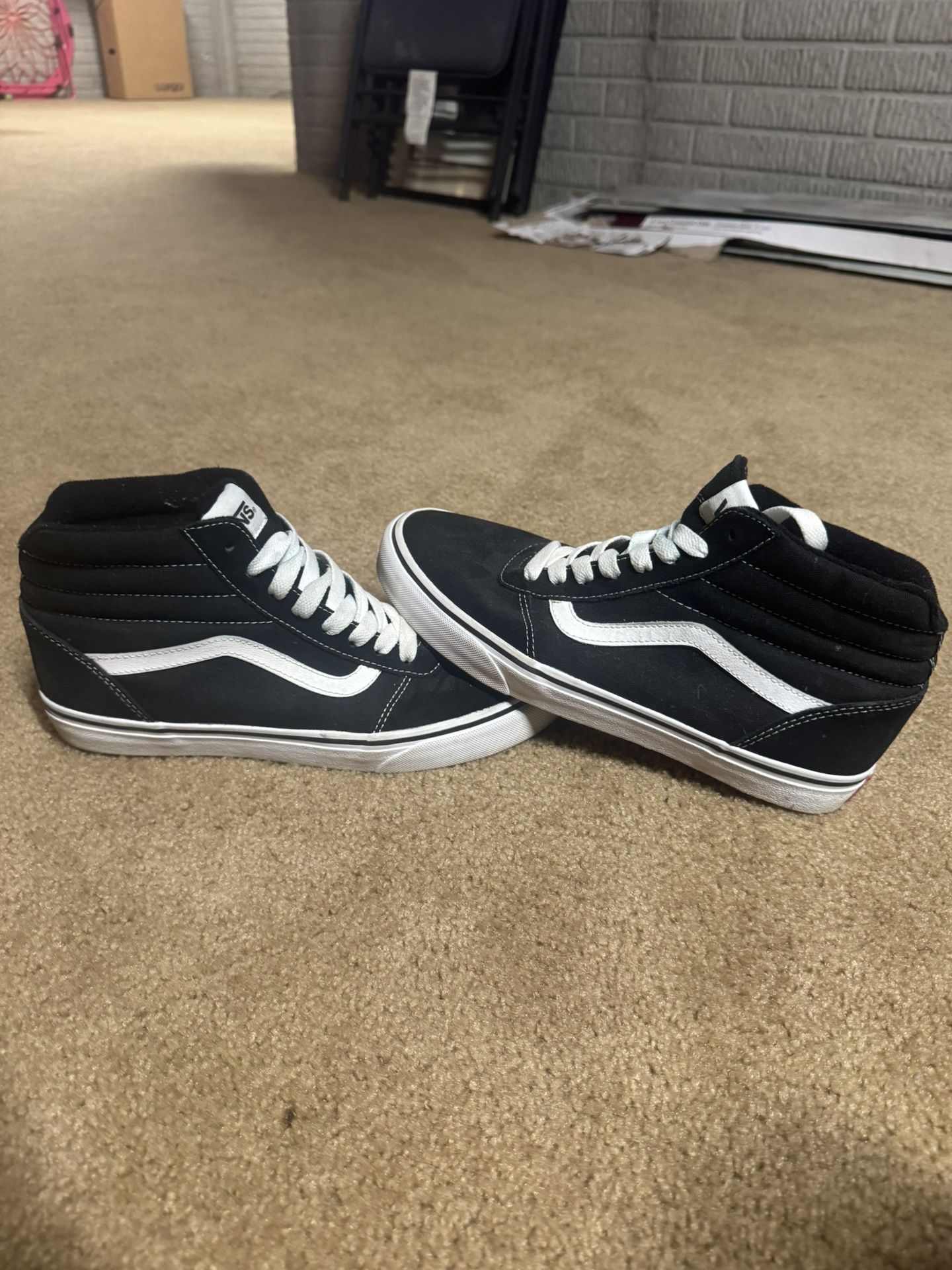 Hightop Vans