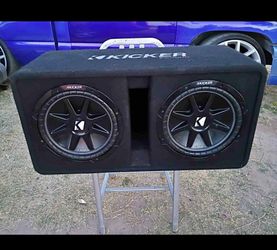kicker comp speakers