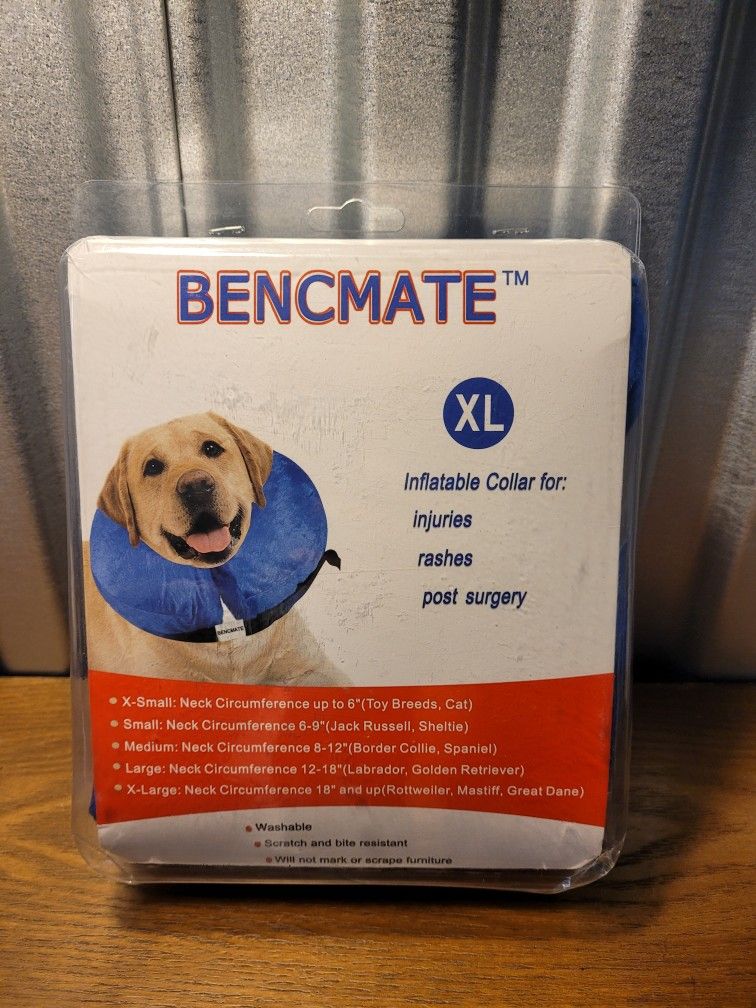 Xl Inflatable Dog Collar