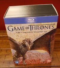 Game Of Thrones S1-6 Blu-Ray Box Set