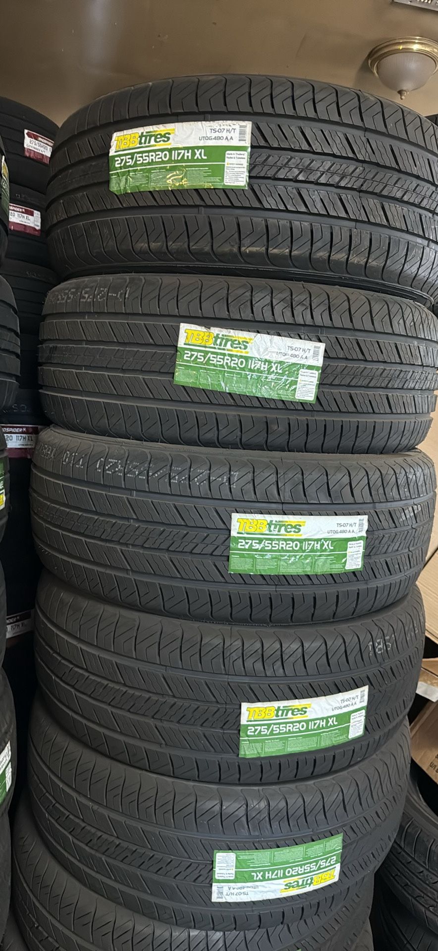 $495 Total 4 New Tires 275/55r20 Llantas Nuevas 275 55 20