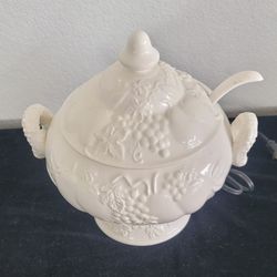 Vintage Soup Tureen