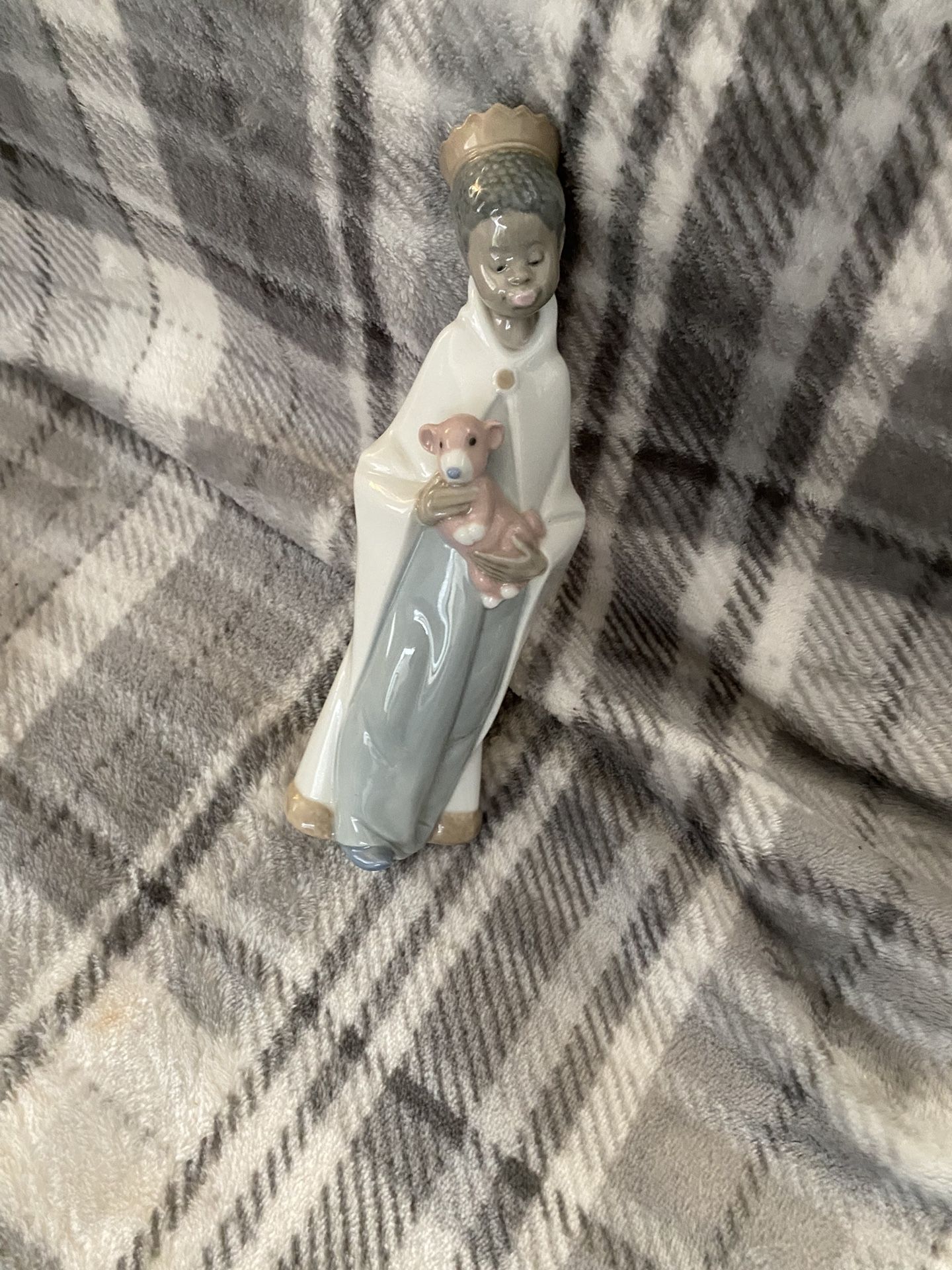 Lladro Black Balthasar King