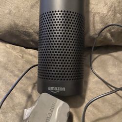 Amazon Echo SK705DI 1stGen Black Smart Speaker With Alexa W/ Power Adapter 