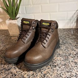 Men’s Steel Toe  Oil And Water Resistant Boots 