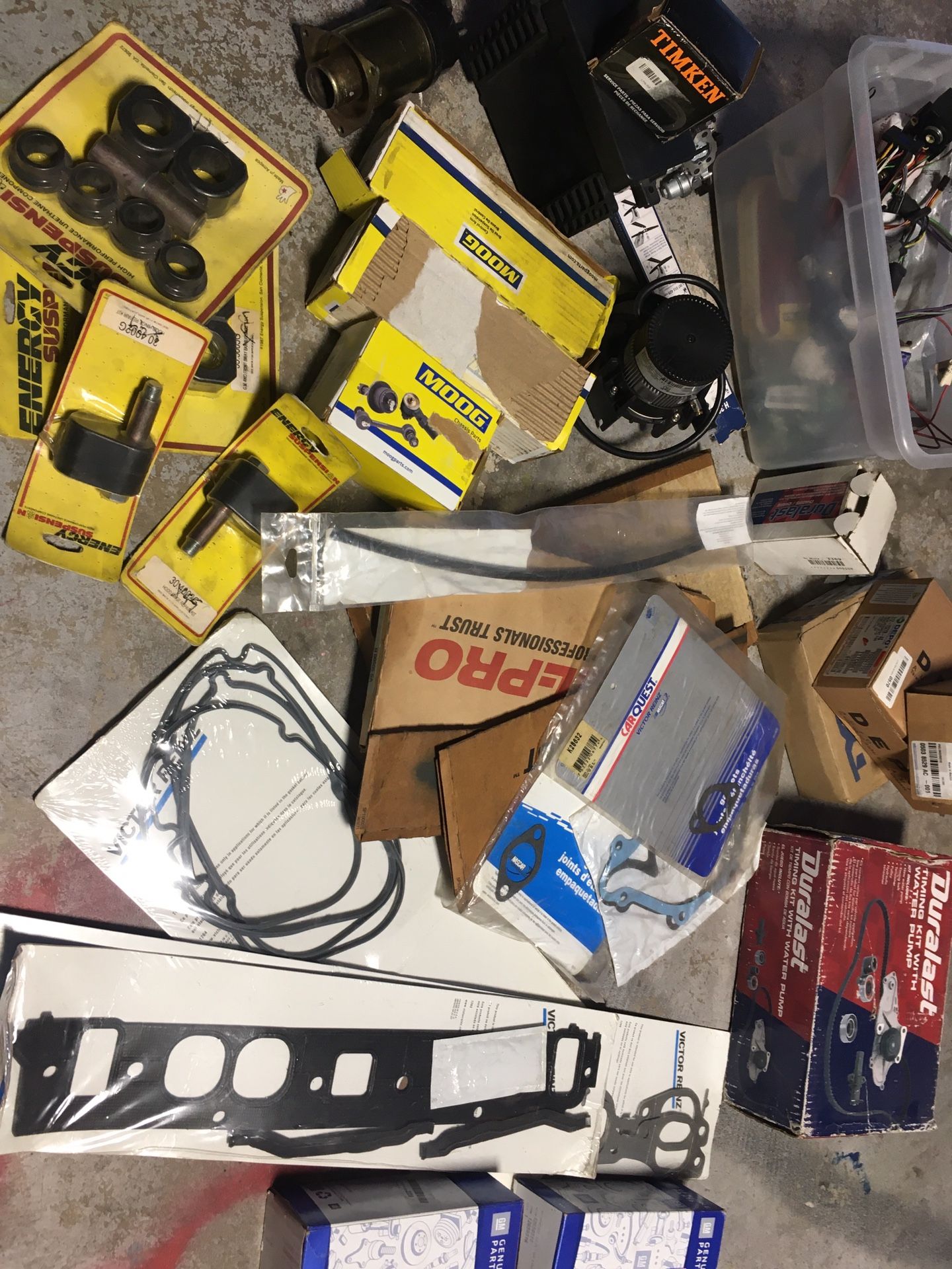 Lots Of New Car Parts