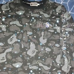 BAPE Relaxed Space Camo