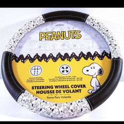Snoopy Peanuts/steering wheel cover steering wheel cover car NEW ORIGINAL PACKAG
