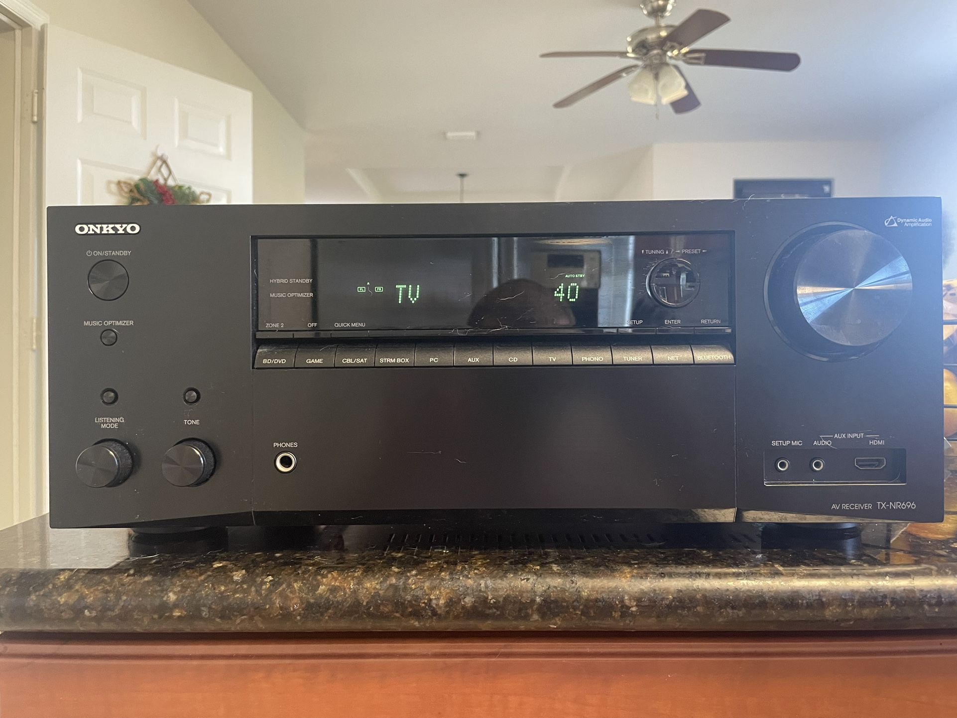 Onkyo TX- NR696 7.2 Ch. Receiver