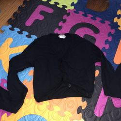 Crop top cardigan - size S