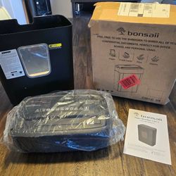Brand New Bonsaii Paper Shredder