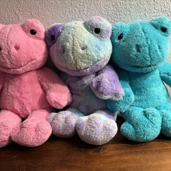 Three Frogs From Build A Bear $20